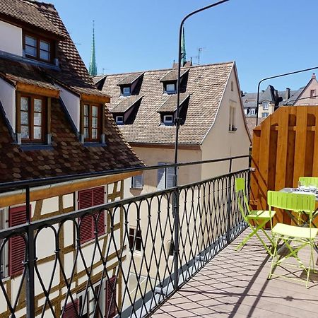 L'Appart Du Quai Avec Terrasse Страсбург Екстер'єр фото
