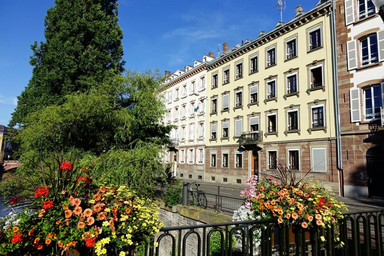 L'Appart Du Quai Avec Terrasse Страсбург Екстер'єр фото